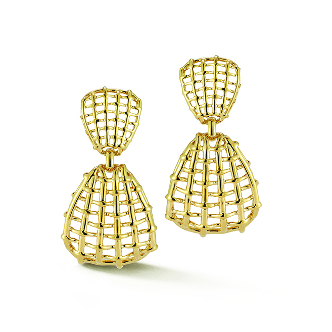Seaman Schepps  18K Sconset Drop Earrings